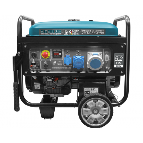 Генератор бензиновый Konner&Sohnen KS 12-1E ATSR-foto3
