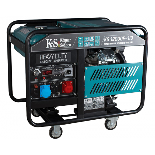 Бензиновый генератор KS 12000E-1/3-foto6