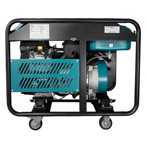 Бензиновый генератор KS 12000E-1/3-foto5