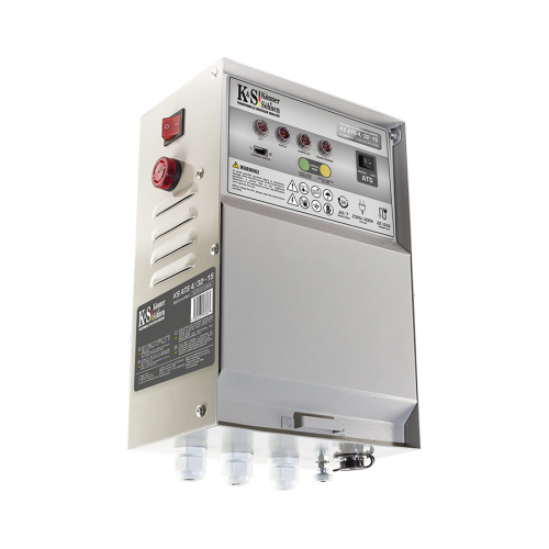 Генератор бензиновый Konner&Sohnen KS 15-1E ATSR-foto4