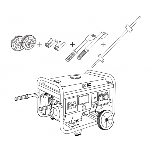 Транспортировочный комлпект KS 220 KIT-foto5