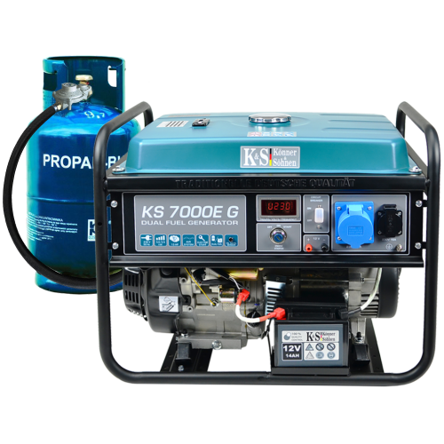 Генератор Konner&Sohnen 7000E G-foto5