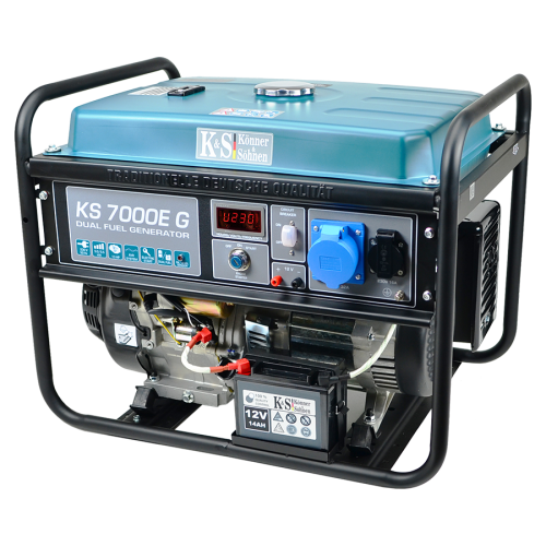 Генератор Konner&Sohnen 7000E G-foto6