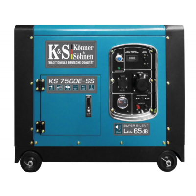 Бензиновый генератор KS 7500E SS