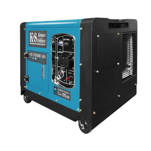 Бензиновый генератор KS 7500E SS-foto2