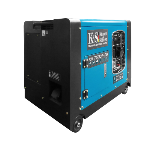 Бензиновый генератор KS 7500E SS-foto3