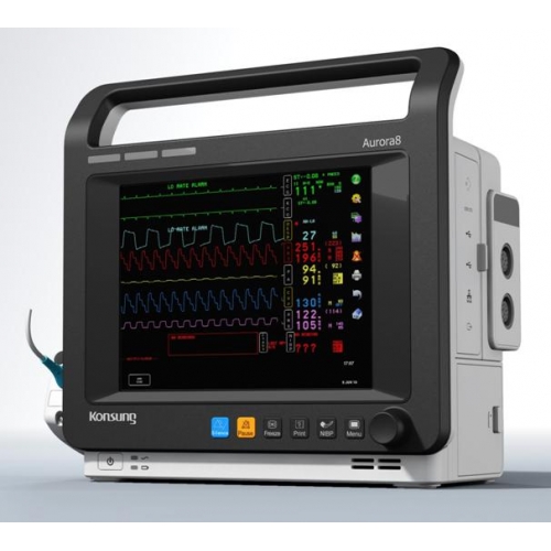 Многофункциональный монитор пациента Konsung Aurora 12s-foto2