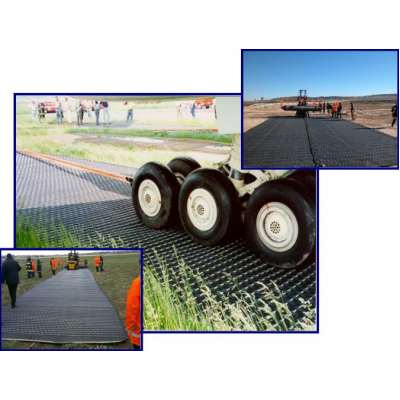 KUNZ Trakmat - маты для укладки на грунт KUNZ Trakmat - маты для укладки на грунт