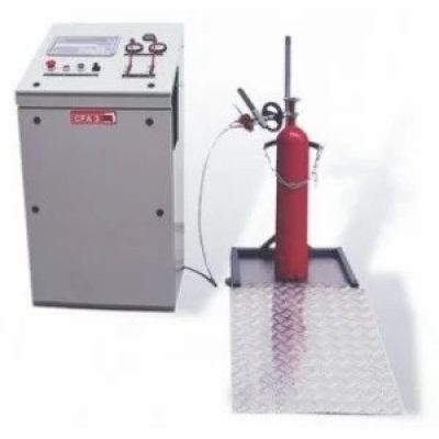 Станция зарядки углекислотных огнетушителей CFA-3 Станция зарядки углекислотных огнетушителей CFA-3