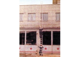 Выдвижная пожарная лестница ВПЛ