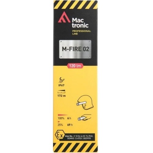 Ручной фонарь M-FIRE 02 ATEX, 133 лм-foto7