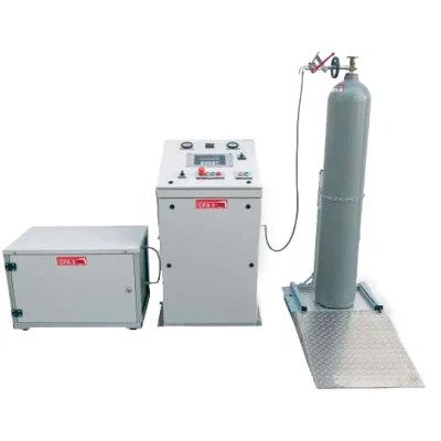 Станция зарядки углекислотных огнетушителей CFA 5-1W / CFA 5-2W