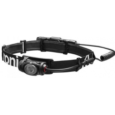 Налобный фонарь VIZO RC, 400 лм