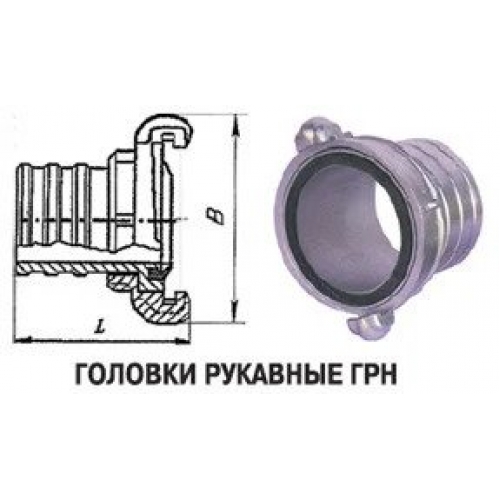 Головки соединительные напорные ГРН 150-foto2