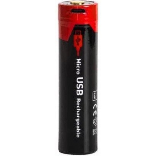 Аккумулятор 18650 с USB, 3400 мАч, 3,7 В-foto2