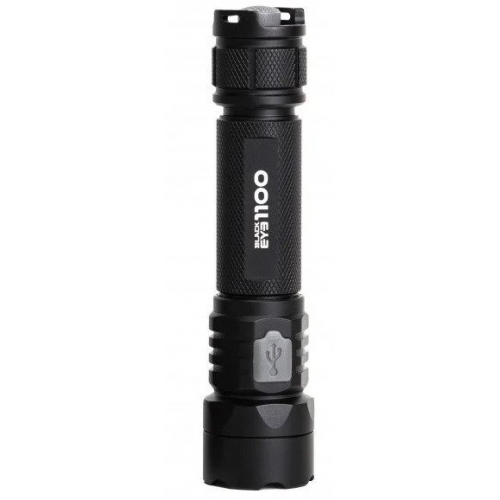 Ручной фонарь BLACK EYE, 1100 лм-foto2