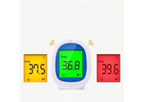 Инфракрасный бесконтактный ручной термометр COFOE KF-HW-001-foto2