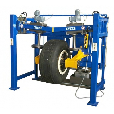 KUNZ DUBB универсальный динамический разбортировочный стенд