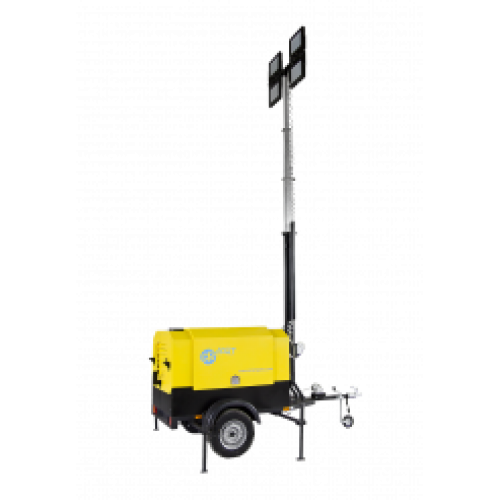 Передвижная осветительная установка ПОУ-4 * 300LED-9.0М-10.0GXD