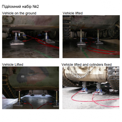 Набор для подъема танка Lukas-foto3