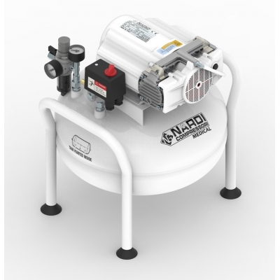 Медичний компрессор Nardi Esprit 2V 60/2 25L Медичний компрессор Nardi Esprit 2V 60/2 25L