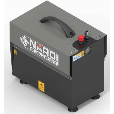 Электрический компрессор Nardi Esprit Silenced 5Lt 60/2 Электрический компрессор Nardi Esprit Silenced 5Lt 60/2