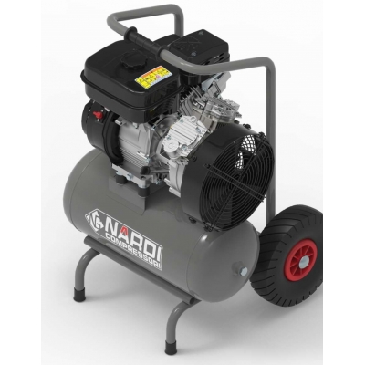 Аккумуляторный компрессор Nardi Extreme 1G 25L. Gasoline
