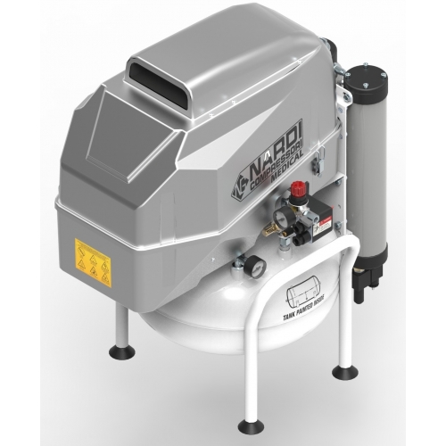 Медичний компрессор Nardi Extreme 2 25L 0,75 HP