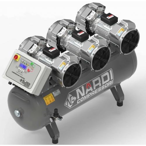 Электрический компрессор Nardi Extreme 4 270L 3,0 HP Электрический компрессор Nardi Extreme 4 270L 3,0 HP