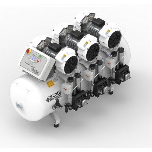 Медичний компрессор Nardi Extreme SD 500L 6,00