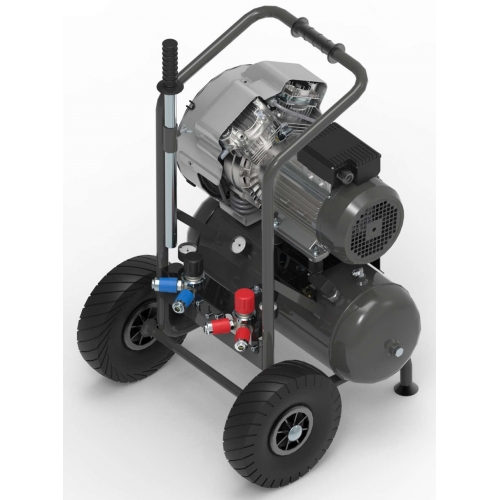 Электрический компрессор Nardi Super Extreme 1 20L 30BAR