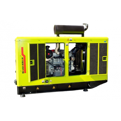 Генератор дизельный Dalgakiran DJ 120 NT-foto2