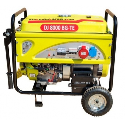 Генератор бензиновый Dalgakiran DJ 8000 BG-TE