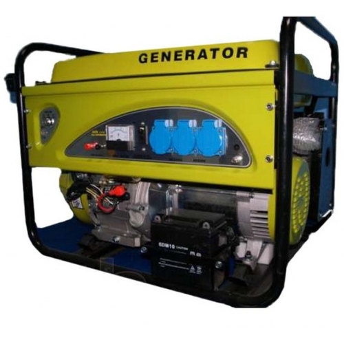 Генератор бензиновый Dalgakiran DJ 8000 BG E Генератор бензиновый Dalgakiran DJ 8000 BG E