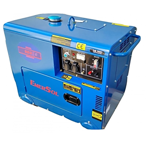 Генератор дизельный EnerSol SDS-6E
