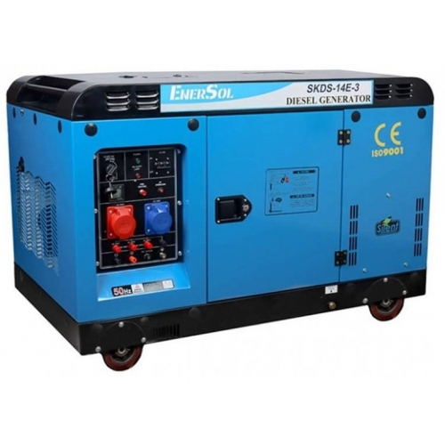 Генератор дизельный EnerSol SKDS-14E(B)-3