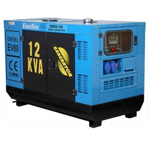 Генератор дизельный EnerSol SKDS12e