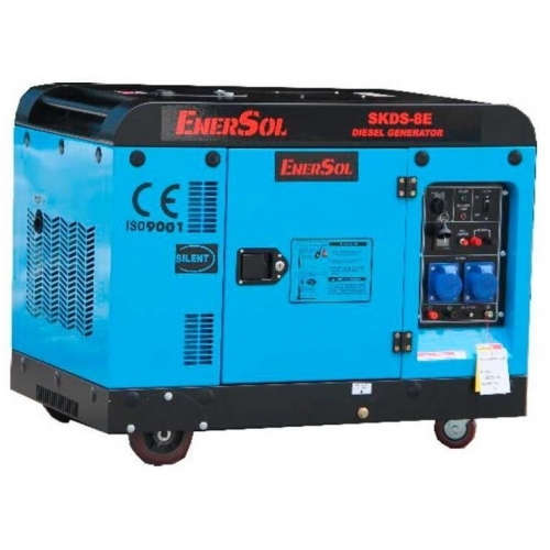 Генератор дизельный EnerSol SKDS-8E