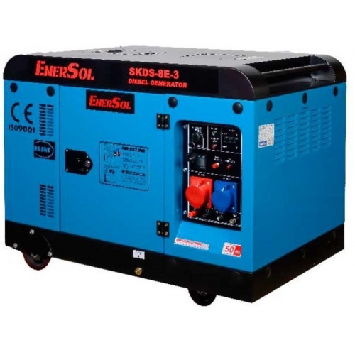 Генератор дизельный EnerSol SKDS-8E-3