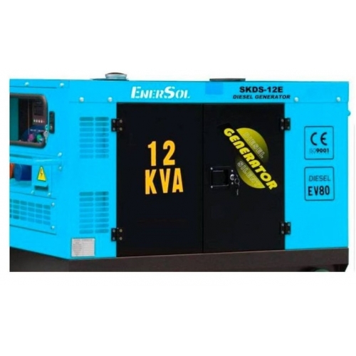 Генератор дизельный EnerSol SKDS-12E-3(B)