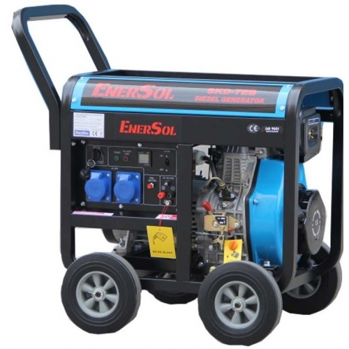 Генератор дизельный EnerSol SKD-7EB-3