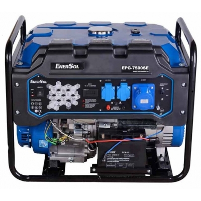 Генератор бензиновый EnerSol EPG-5500S