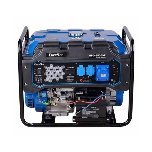 Генератор бензиновый EnerSol EPG-5500SE