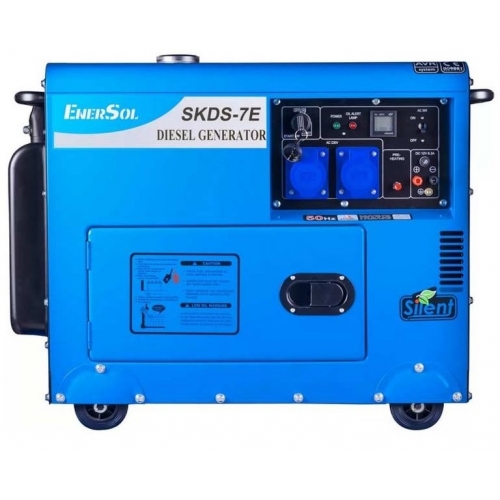 Генератор дизельный EnerSol SKDS-7EB