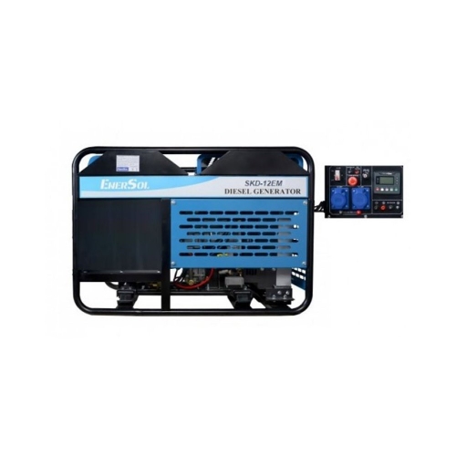 Генератор дизельный EnerSol SKD-12E-foto2