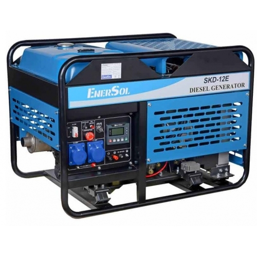 Генератор дизельный EnerSol SKD-12E