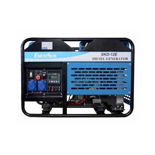 Генератор дизельный EnerSol SKD-12E-foto3
