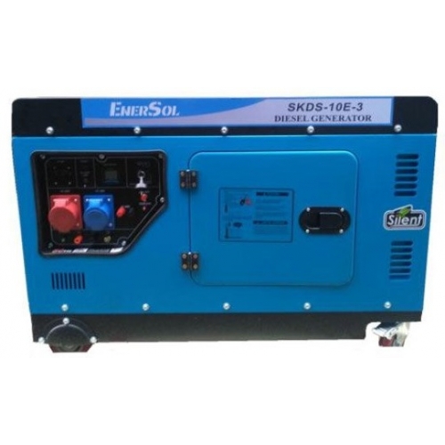 Генератор дизельный EnerSol SKDS-10EB (AVR)