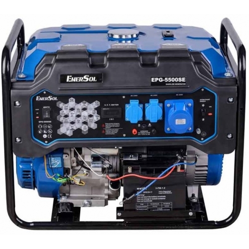 Генератор бензиновый EnerSol EPG-5500SEA