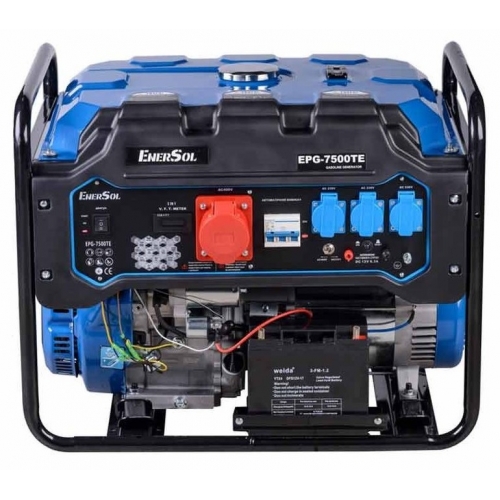 Генератор бензиновый EnerSol EPG-7500TEA